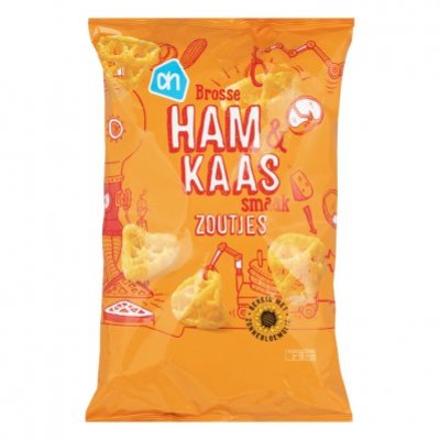 Huismerk Ham kaas zoutjes