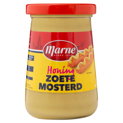 Marne Mosterd zoet honing