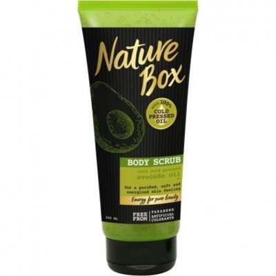 Nature Box Scrub avocado rescue