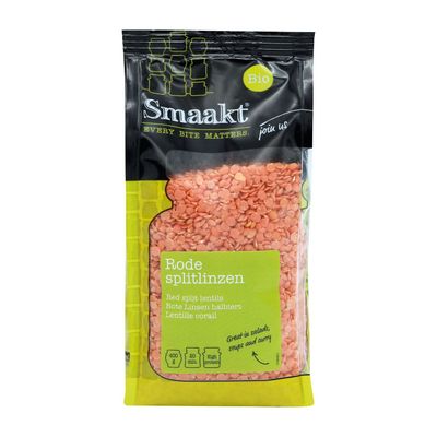 Smaakt Rode Splitlinzen