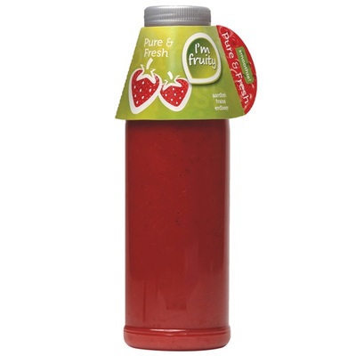 I'm Fruity smoothie aardbei