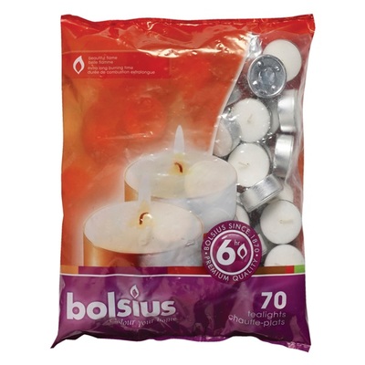 Bolsius theelichten