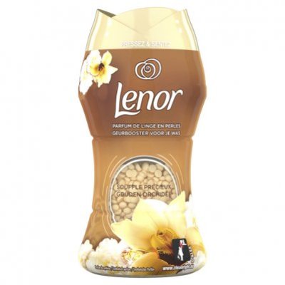 Lenor Geurparels gouden orchidee