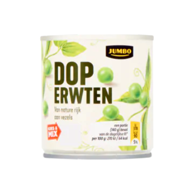 Huismerk Doperwten