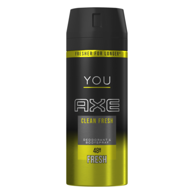 AXE Bodyspray Deodorant Clean Fresh