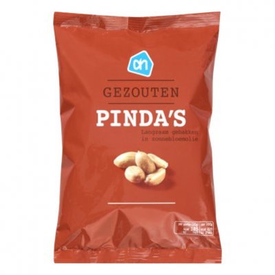 Huismerk Knapperige pinda's gezouten