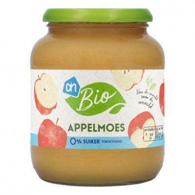 AH Biologisch Appelmoes 0%