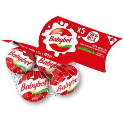 Babybel Mini's in netje 5