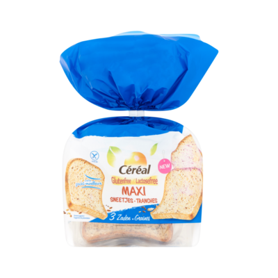 Céréal Glutenfree & Lactosefree Maxi Sneetjes 3 Zaden
