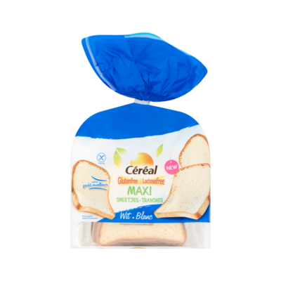 Céreal Glutenfree & Lactosefree Maxi Sneetjes Wit