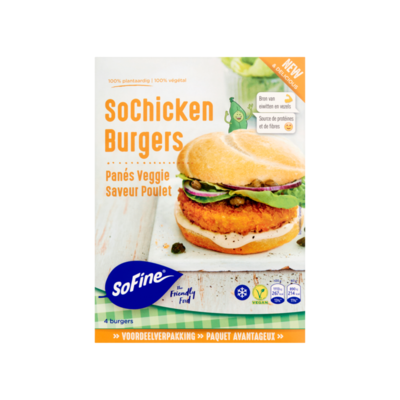 SoFine SoChicken Burgers Voordeelverpakking