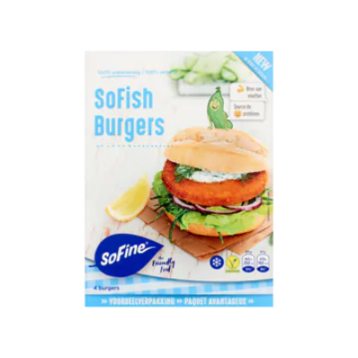 SoFine SoFish Burgers Voordeelverpakking