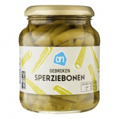 Huismerk Sperziebonen fijn gebroken
