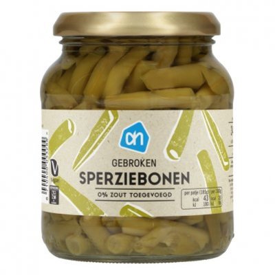 Huismerk Sperziebonen fijn gebroken