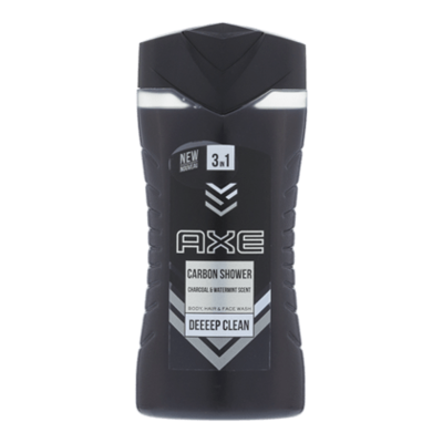 Axe Showergel carbon