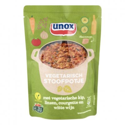 Unox Vegetarisch stoofpotje linzen