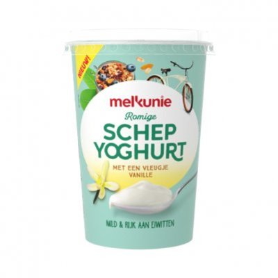 Melkunie Schepyoghurt vanille