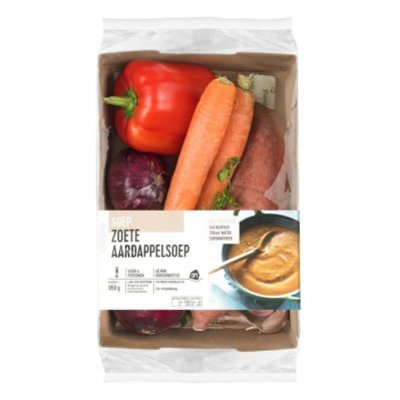 Huismerk Zoete aardappelsoep verspakket