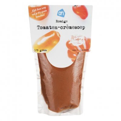 Huismerk Italiaanse tomatensoep