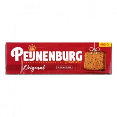 Peijnenburg Ontbijtkoek naturel gesneden
