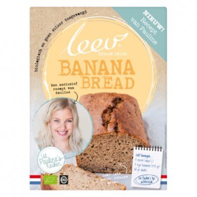 Leev Pauline bio mix bananabread