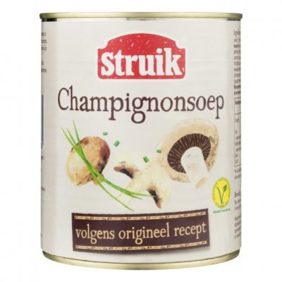 Struik Originele champignonsoep