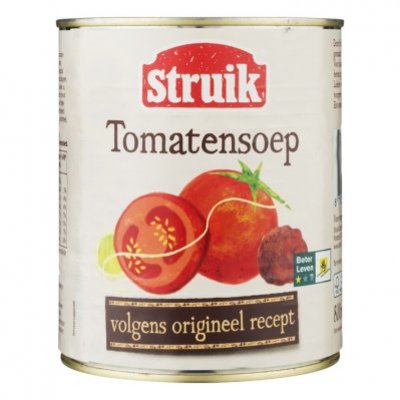 Struik Originele tomatensoep