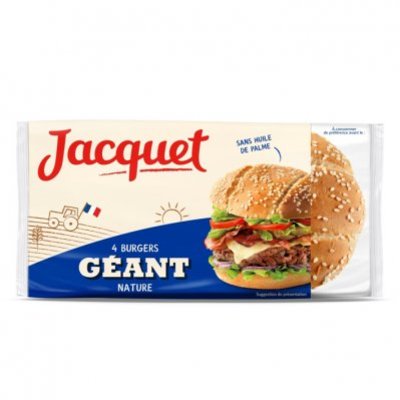 Jacquet Buns geant