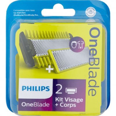 Philips Hybrid blister blade