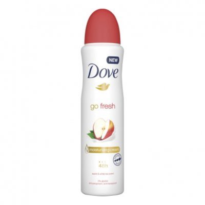 Dove Go fresh apple & white tea deo spray