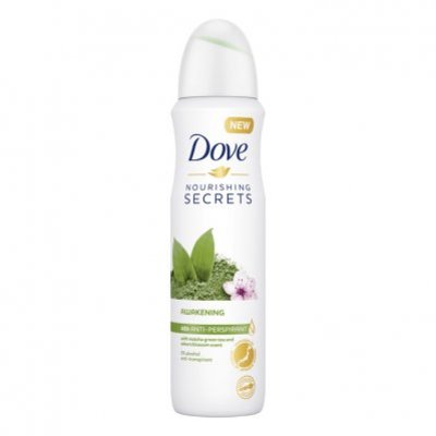 Dove Nourishing secrets awakening deo spray