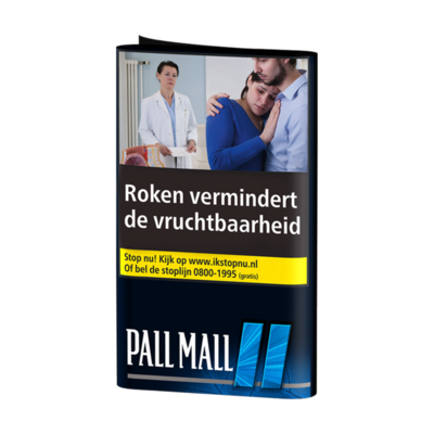 Pall Mall Blue L Pouch
