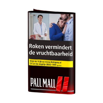 Pall Mall Red L Pouch