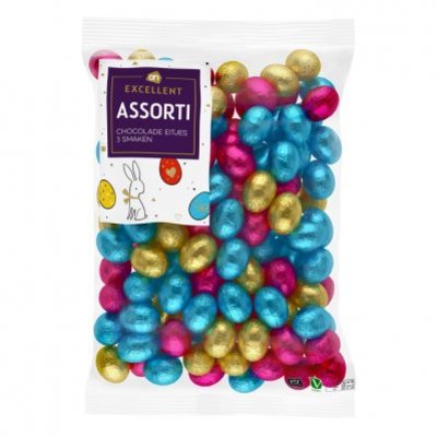 Huismerk Paaseitjes mix massief