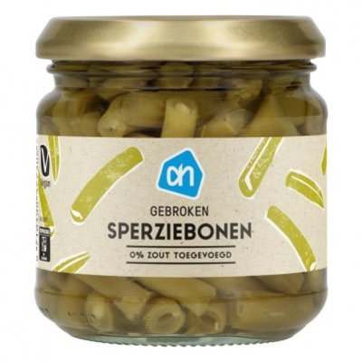 Huismerk Sperziebonen fijn gebroken