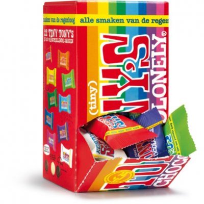 Tony's Chocolonely Tiny's mix