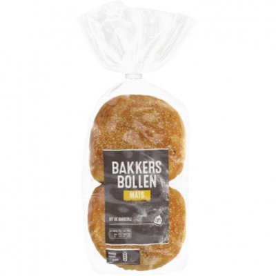 Huismerk Bakkersbol mais