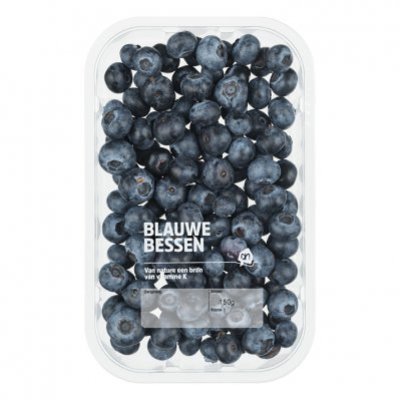 Huismerk Blauwe bessen