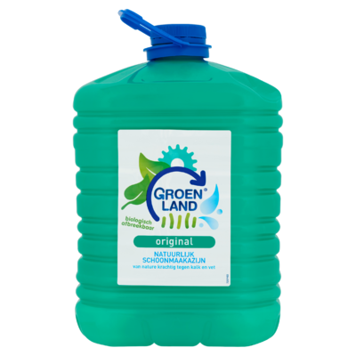 Groenland Original Natuurlijk Schoonmaakazijn 5 L