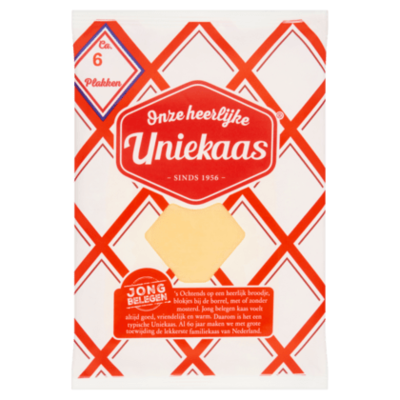 Uniekaas Jong belegen 48+ plakken
