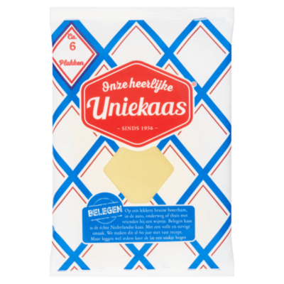 Uniekaas Belegen 48+ plakken