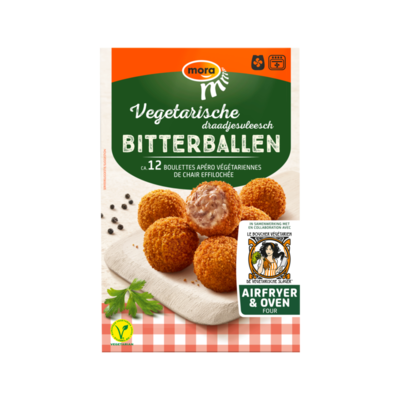 Mora Vegetarische Draadjesvleesch Bitterballen