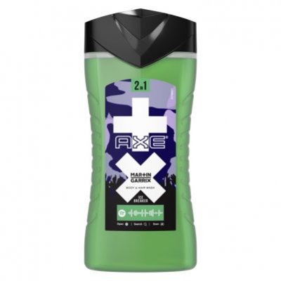 Axe Showergel ice breaker