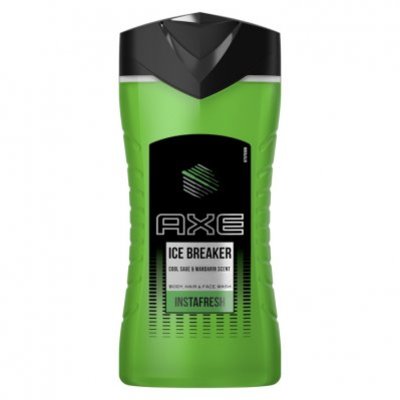 Axe Showergel ice breaker