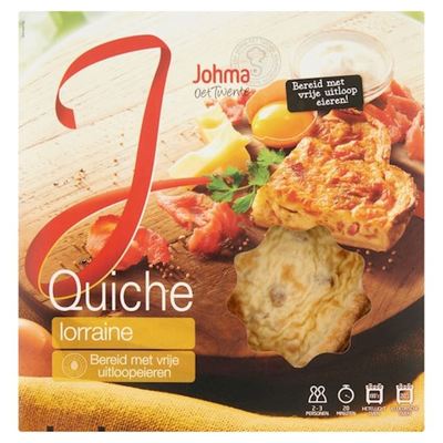 Johma quiche lorraine 400 gram