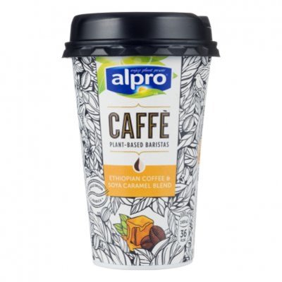 Alpro Caffè soja caramel ijskoffie