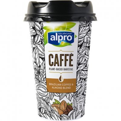 Alpro Caffè amandel ijskoffie