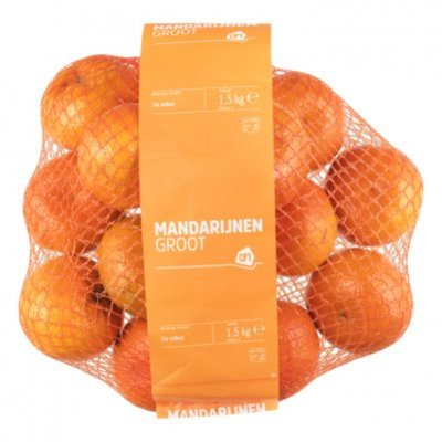 Huismerk Mandarijnen groot