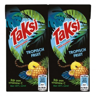 Taksi Tropisch fruit multipack