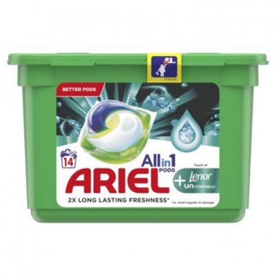 Ariel Allin1 pods+ unstoppables wascapsules